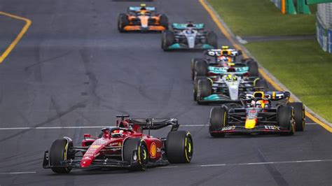 F1 yarış takvimi